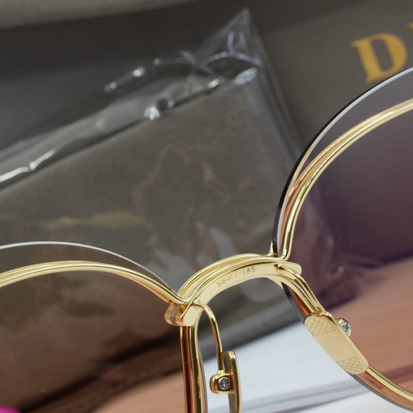 FINAL PRICE NEW DITA NIGHTBIRD-TWO DTS519-03-Z SUNGLASSES - Picture 3 of 10